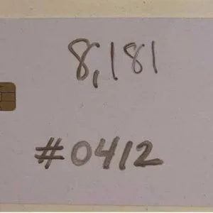 8000$ – 8200$ Balanced Visa Cloned + 1-2 Days FedEx Shipping