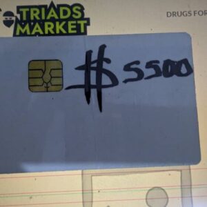 Visa Prepaid Clone $5500