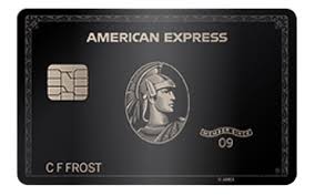 AmEx Black card